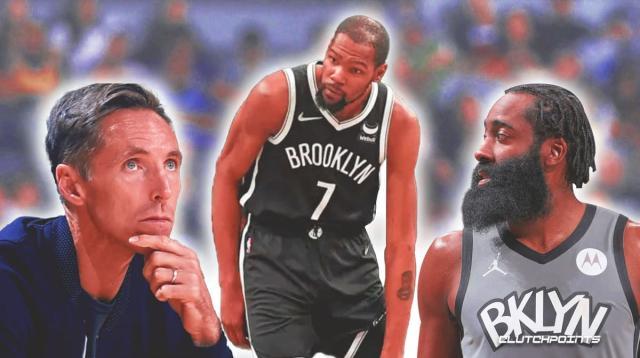 华体会HTH-杜兰特意外被队友撞伤，哈登肩上的担子要更重了